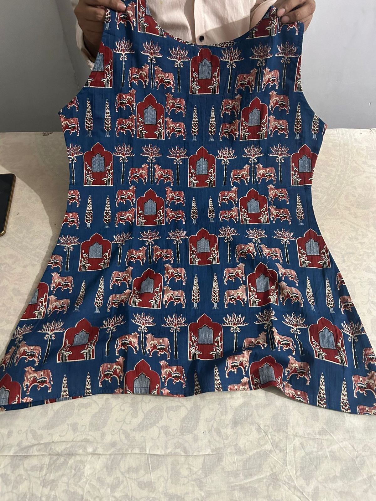 Pure Cotton Handwork Patch Co-Ord Set